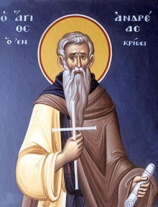De las Disertaciones de San Andrés de Creta, obispo